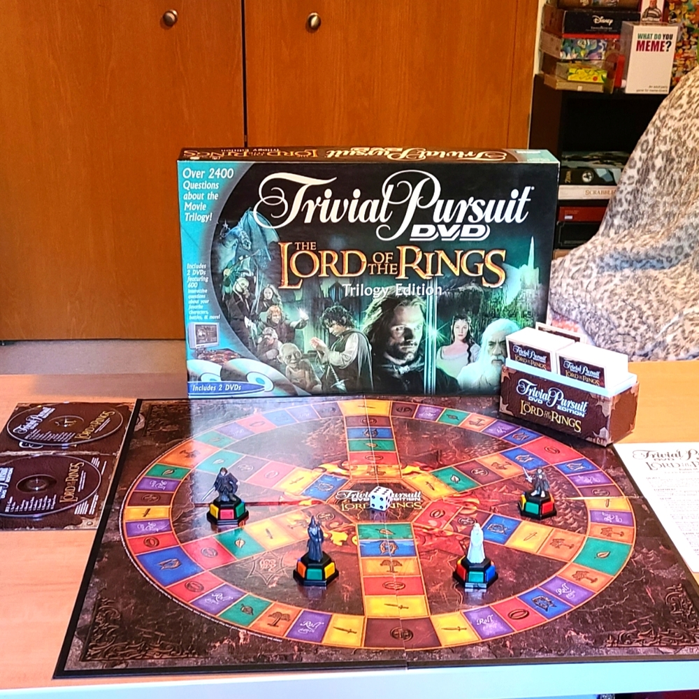 The Lord of the Rings Trivial Pursuit Game Trilogy Edition